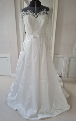 New or Second hand  AG Wedding-dress wedding dress