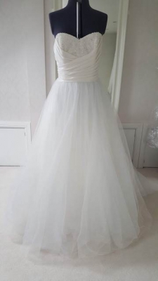New or Second hand  Alfred-Angelo 205 wedding dress