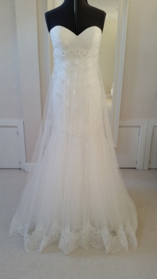 New or Second hand  Alfred-Angelo 247 wedding dress