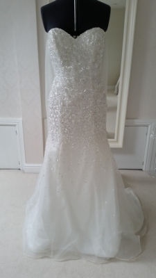 New or Second hand  Alfred-Angelo 251 wedding dress