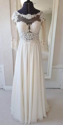 New or Second hand  Allegresse Zafica wedding dress