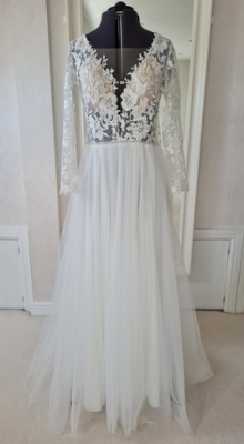New or Second hand  Anna-Sposa Wedding-dress wedding dress