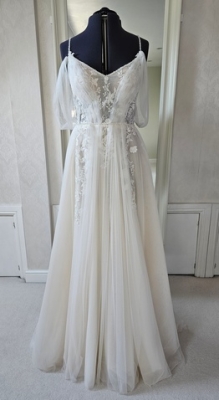 New or Second hand  Brilanta Anna-Sposa wedding dress