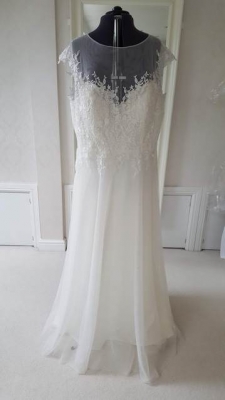 New or Second hand  Callista Tomasso wedding dress