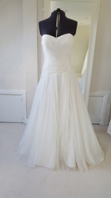 New or Second hand  Charlotte-Balbier Rosetta wedding dress