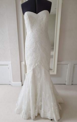 New or Second hand  Cizzy 12304 wedding dress