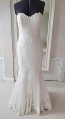 New or Second hand  Cizzy 3330 wedding dress