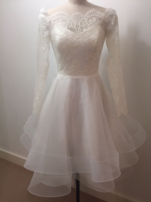 New or Second hand  Diana-Elizabeth Francesca wedding dress