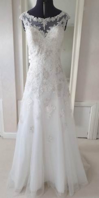 New or Second hand  Diane-Legrand Wedding-dress wedding dress