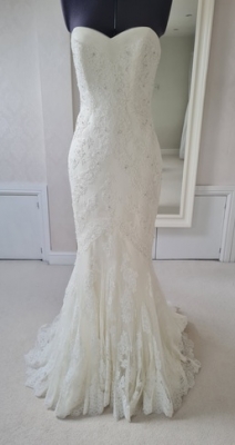 New or Second hand  Ellis-bridal- 18113 wedding dress