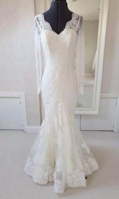 New or Second hand  Ellis-Bridal 11412 wedding dress