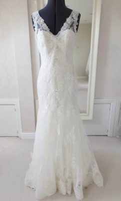 New or Second hand  Ellis-Bridal 11433 wedding dress