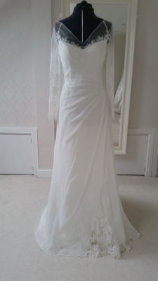 New or Second hand  Ellis-Bridal 11901 wedding dress