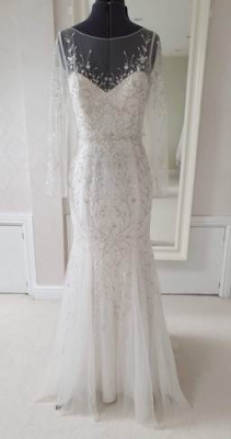 New or Second hand  Ellis-Bridal 12272 wedding dress