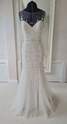 New or Second hand  Ellis-bridal- 12272 wedding dress
