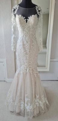 New or Second hand  Ellis-bridal- 12300 wedding dress