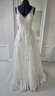 New or Second hand  Ellis-bridal- Wedding-dress wedding dress