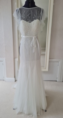 New or Second hand  Ellis-bridal- 15160 wedding dress