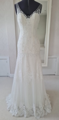 New or Second hand  Ellis-bridal- 11180 wedding dress