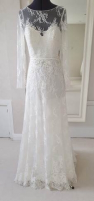New or Second hand  Ellis-Bridal 18019 wedding dress
