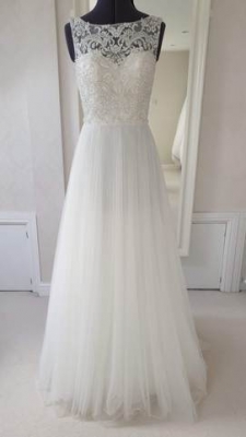 New or Second hand  Ellis-Bridal 18058 wedding dress