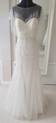 New or Second hand  Ellis-Bridal 18083 wedding dress