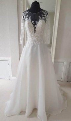 New or Second hand  Ellis-Bridal Anais wedding dress