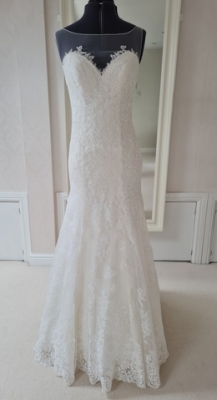 New or Second hand  Ellis-bridal- 11190 wedding dress