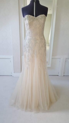 New or Second hand  Enzoani Hudson wedding dress