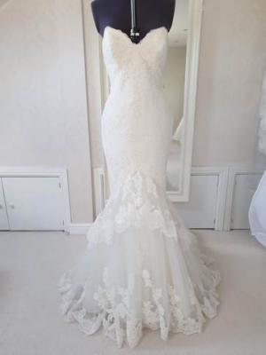 New or Second hand  Enzoani Jodie wedding dress