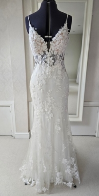 New or Second hand  Enzoani Love wedding dress