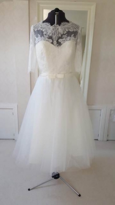 New or Second hand  Hermione PG69 wedding dress