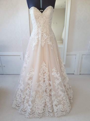 New or Second hand  Jasmine- Amber wedding dress