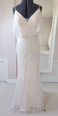 New or Second hand  Jasmine-Couture Amora wedding dress