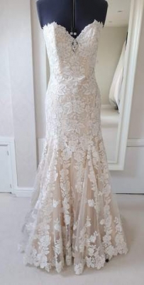 New or Second hand  Jasmine-Couture Autumn wedding dress
