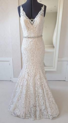 New or Second hand  Jasmine-Couture Claire wedding dress
