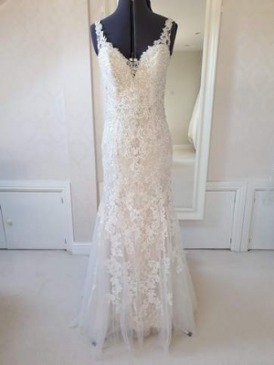 New or Second hand  Jasmine-Couture Eden wedding dress