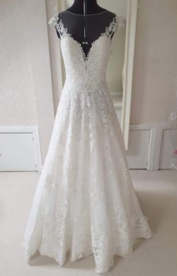 New or Second hand  Jasmine-Couture Nicolina wedding dress