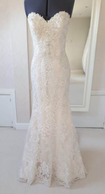 New or Second hand  Jasmine-Couture Odette wedding dress