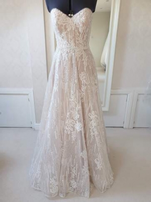 New or Second hand  Jasmine-Couture Symphony wedding dress
