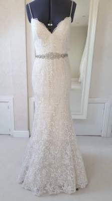 New or Second hand  Jasmine-Couture Tulip wedding dress