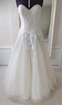 New or Second hand  Kenneth-Winston Wedding-dress wedding dress