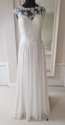 New or Second hand  Lisa-Donetti Wedding-dress wedding dress