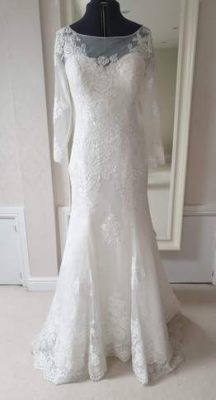 New or Second hand  Lisa-Donetti 70804 wedding dress