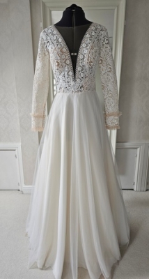 New or Second hand  Luce-Sposa Wedding-dress wedding dress