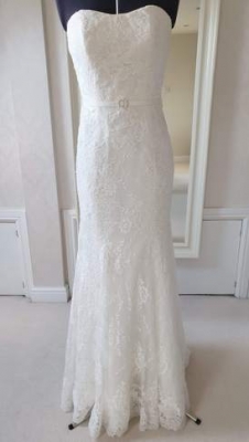 New or Second hand  Maggie-Sottero 4MB wedding dress