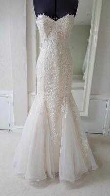 New or Second hand  Maggie-Sottero Gia wedding dress