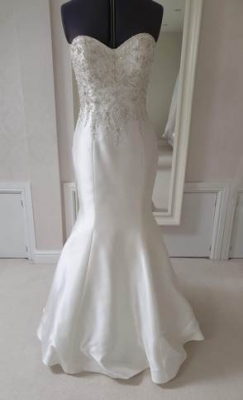 New or Second hand  Maggie-Sottero Layton wedding dress