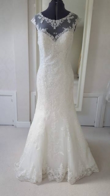 New or Second hand  Maggie-Sottero Mercedes wedding dress