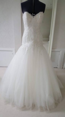 New or Second hand  Maggie-Sottero Oksana wedding dress